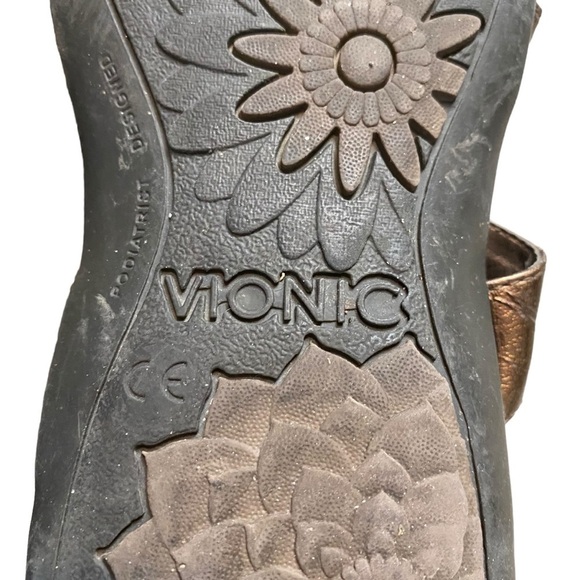 Vionic Pacific Jolie Metallic size 7 Pewter - Picture 5 of 9